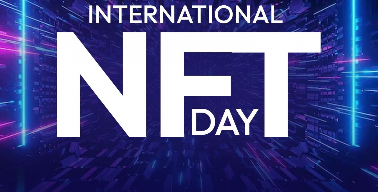 Happy International NFT Day!