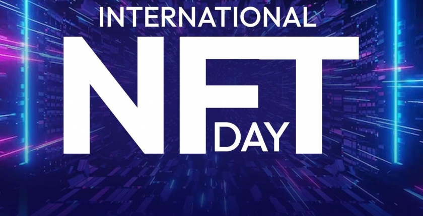 Happy International NFT Day!
